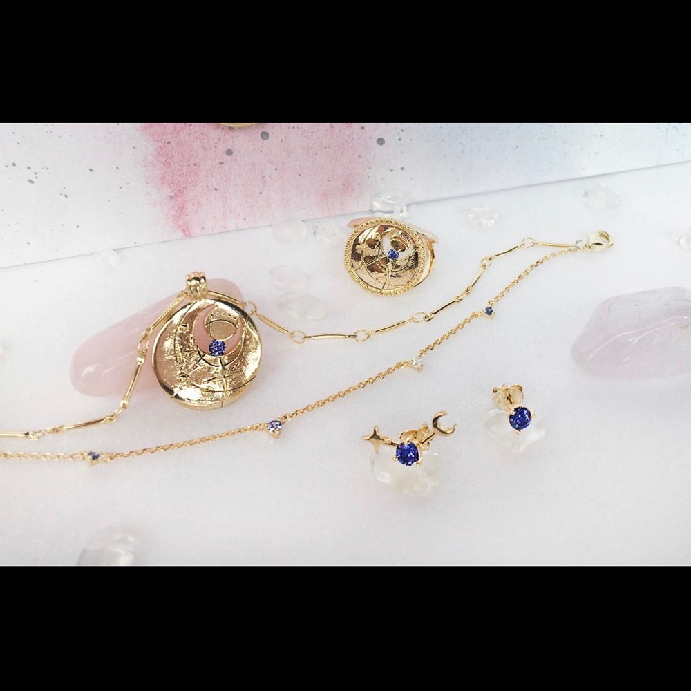Wanderlust + Co September birthstone series set